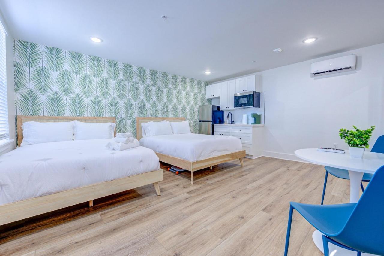 Beach House Paradise Studio Apartment 2 Beds กาลเวสตัน ภายนอก รูปภาพ